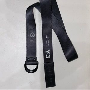 Y-3 belt 130cm/52Inch